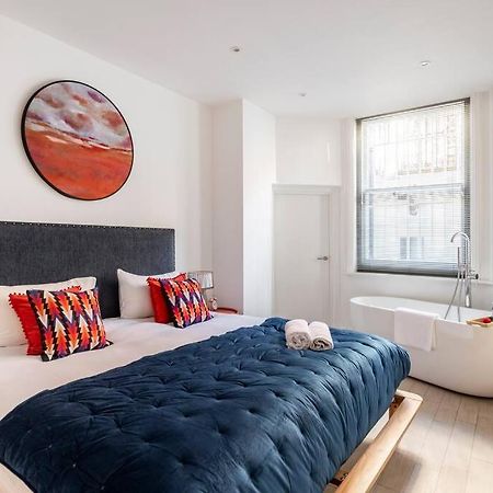Chelsea Posh Apartment Londen Buitenkant foto