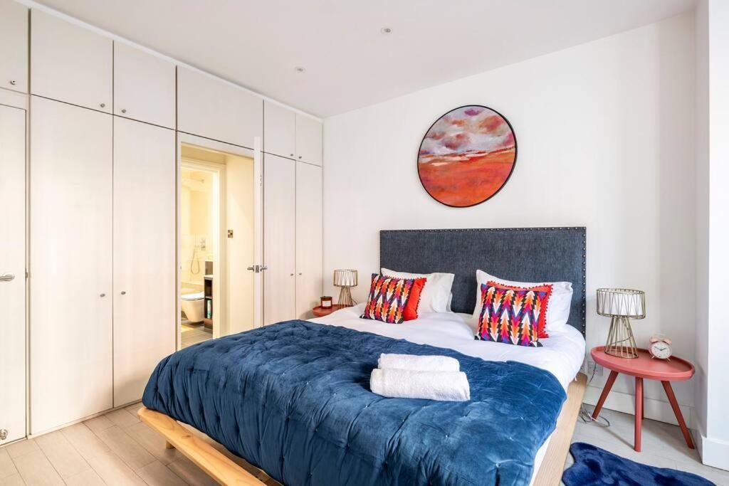 Chelsea Posh Apartment Londen Buitenkant foto