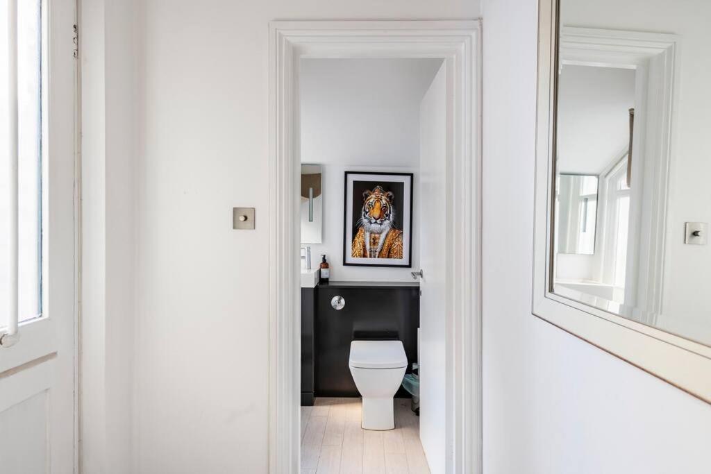 Chelsea Posh Apartment Londen Buitenkant foto