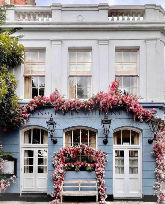 Chelsea Posh Apartment Londen Buitenkant foto