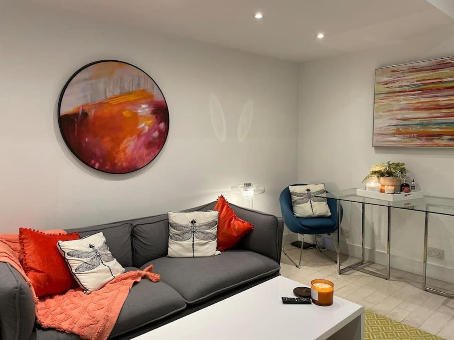 Chelsea Posh Apartment Londen Buitenkant foto